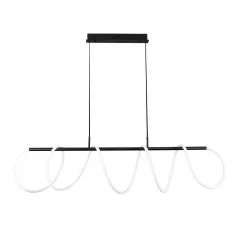 Светильник подвесной A2850SP-75BK 120*35*115cm LED 46W 3000K