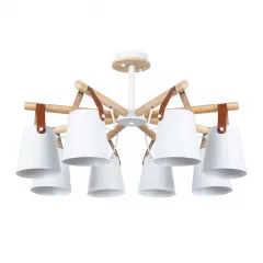 Люстра A7032PL-8WH