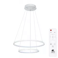 Люстра A2197SP-2WH LED 65W 3000-6000K