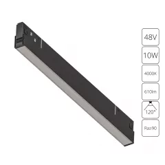 Трек A5722PL-1BK EXPERT 48V 10W 4000K 610Lm