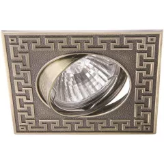 Точечный встраиваемый светильник Arte Lamp ECLIPSE A2107PL-3AB