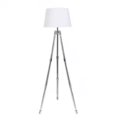 Торшер A4023PN-1CC 41*41*152cm 1*E27