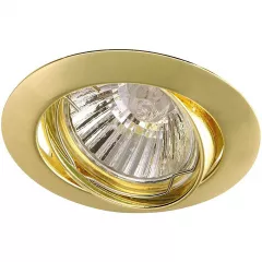 Точечный встраиваемый светильник Arte Lamp BASIC A2105PL-3GO