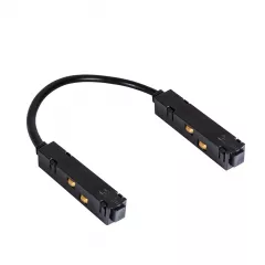 Соединитель гибкий токопроводящий черный LINEA A480406