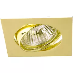 Точечный встраиваемый светильник Arte Lamp QUADRATISCH A2118PL-3GO