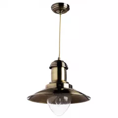 Подвесной светильник Arte Lamp FISHERMAN A5530SP-1AB