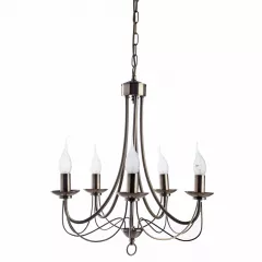 Подвесная люстра Arte Lamp MAYPOLE A6300LM-5AB