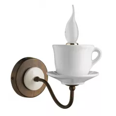 Бра Arte Lamp SERVIZIO A6483AP-1WH