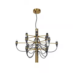 Люстра 8030/17 LM-18 60*60*110cm 18*E14