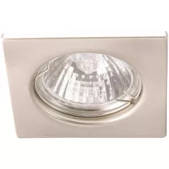 Точечный встраиваемый светильник Arte Lamp QUADRATISCH A2210PL-3SS