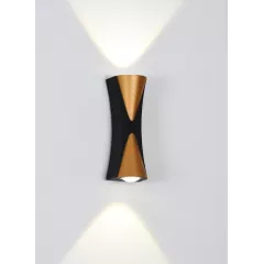 Настенный светильник Arte Lamp GUDJA A6026AP-10BK