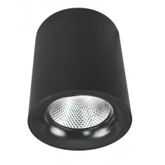 Точечный накладной светильник Arte Lamp FACILE A5112PL-1BK