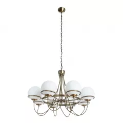 Подвесная люстра Arte Lamp BERGAMO A2990LM-8AB
