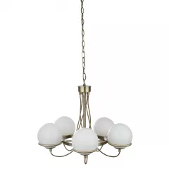 Подвесная люстра Arte Lamp BERGAMO A2990LM-5AB