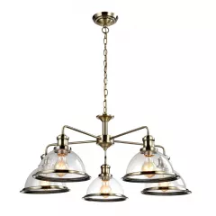 Подвесная люстра Arte Lamp OGLIO A9273LM-5AB