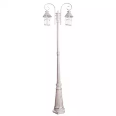 Парковый светильник Arte Lamp PRAGUE A1467PA-2WG