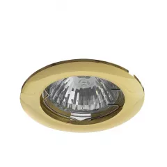Точечный встраиваемый светильник Arte Lamp BASIC A2103PL-1GO
