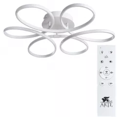 Люстра A2526PL-6WH 168W 4000-6000K