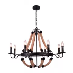 Люстра A8956LM-8BK