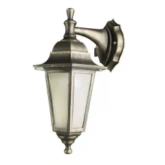 Уличный настенный светильник Arte Lamp ZAGREB A1216AL-1BR
