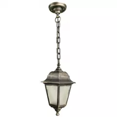 Уличный подвесной светильник Arte Lamp ZAGREB A1116SO-1BR