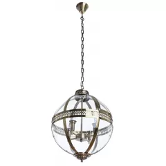 Подвесная люстра Divinare ORBITE 1015/15 SP-4