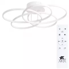 Люстра A2521PL-5WH