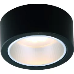 Точечный накладной светильник Arte Lamp EFFETTO A5553PL-1BK
