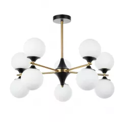 Люстра A3649PL-10PB