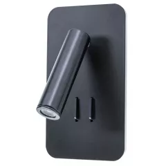 Бра A8233AP-1BK 10W 3000K
