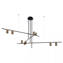 Люстра на штанге Divinare TILDA 1126/04 PL-9