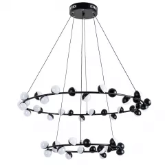 Люстра A3619SP-48BK 144W 4000K