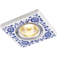 Точечный встраиваемый светильник Arte Lamp RUSSO A7034PL-1WH