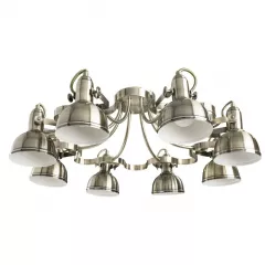 Потолочная люстра Arte Lamp MARTIN A5216PL-8AB