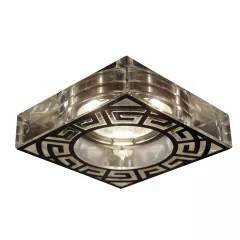 Точечный встраиваемый светильник Arte Lamp MEANDER A5205PL-1CC