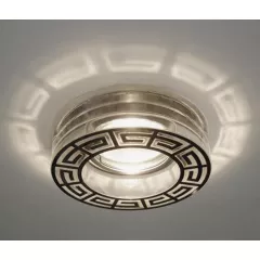 Точечный встраиваемый светильник Arte Lamp MEANDER A5204PL-1CC