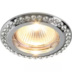 Точечный встраиваемый светильник Divinare GIANETTA 1405/02 PL-1