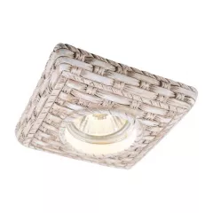 Точечный встраиваемый светильник Arte Lamp PEZZI A5207PL-1WC