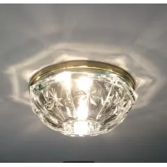 Точечный встраиваемый светильник Arte Lamp BRILLIANTS A8359PL-1AB