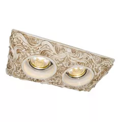 Точечный встраиваемый светильник Arte Lamp PEZZI A5208PL-2WC