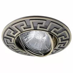 Точечный встраиваемый светильник Arte Lamp ECLIPSE A2108PL-3AB