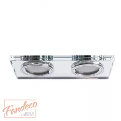 Точечный встраиваемый светильник Arte Lamp SPECCHIO A5956PL-2CC