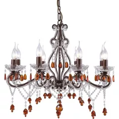 Подвесная люстра Arte Lamp DECORATO A1715LM-8BR