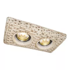 Точечный встраиваемый светильник Arte Lamp PEZZI A5207PL-2WC