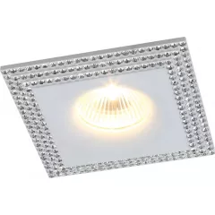 Точечный встраиваемый светильник Divinare GIORGETTA 1769/43 PL-1