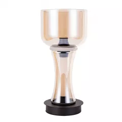 Декоративная настольная лампа Divinare VOLTURN 1243/17 TL-15