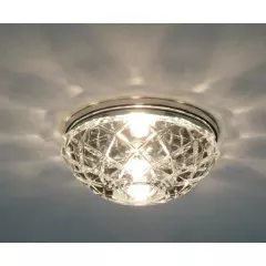 Точечный встраиваемый светильник Arte Lamp BRILLIANTS A8357PL-1CC