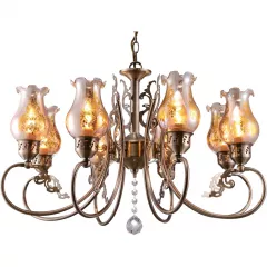 Подвесная люстра Arte Lamp LUCIANA A9561LM-8AB