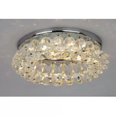 Точечный встраиваемый светильник Arte Lamp BRILLIANTS A7083PL-1CC