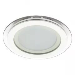 Точечный встраиваемый светильник Arte Lamp RAGGIO A4118PL-1WH